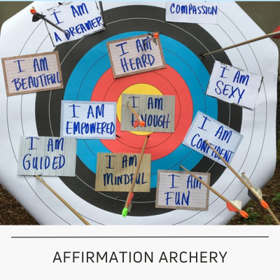 affirmation archery session image