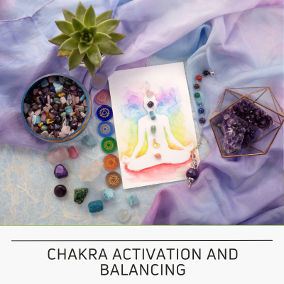 chakra activation session image